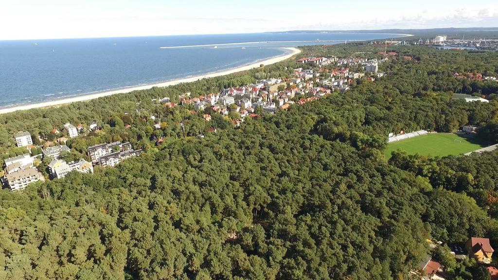 Apartamenty Nadmorskie Swinoujscie Exterior photo